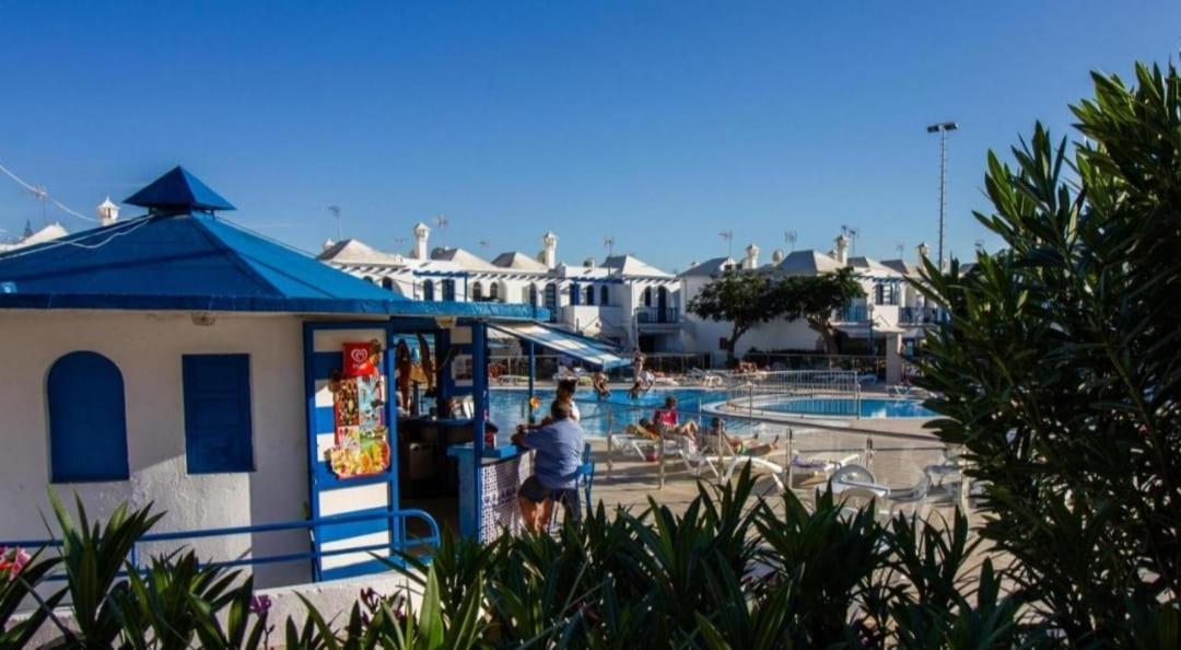 Maspalomas Jacuzzi Bungalow Лас-Пальмас-де-Гран-Канария Экстерьер фото