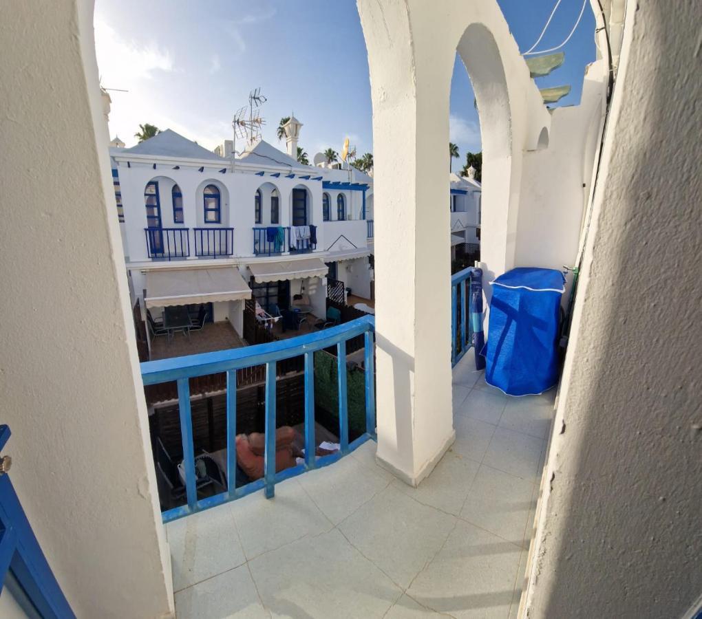 Maspalomas Jacuzzi Bungalow Лас-Пальмас-де-Гран-Канария Экстерьер фото